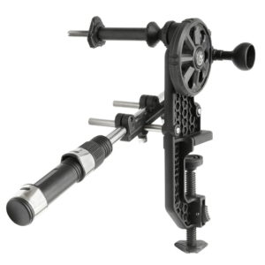 【決算セール】 DRESS マキシマムワインダー EVO 釣りライン巻 釣り糸 糸巻き機 釣りリール スプール ギア 初心者 簡単取り付け ブラック サイズ 使用時 :約245×212×304mm ds2023