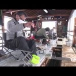 「40～50年で初めて」桧原湖の氷上ワカサギ釣り、最盛期のはずが…結氷遅く一部で解禁できず　福島