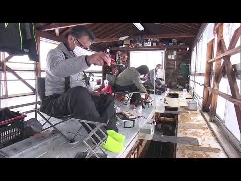 「40~50年で初めて」桧原湖の氷上ワカサギ釣り、最盛期のはずが…結氷遅く一部で解禁できず 福島