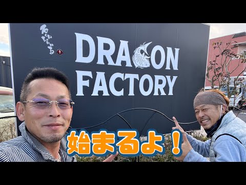 石くんの鯉釣り145ドラゴンファクトリー！編！