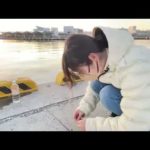 【かなた コメ無】【釣り】狙うはアイナメ一本釣り♡。・゜。2023年2月5日