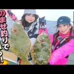 鳥羽沖のヒラメ泳がせ釣り絶好調！【ガッ釣り関西184】