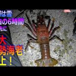 伊勢海老釣り 雪が降る前に釣り上げろ！　　　　　　TVの街頭インタビューってよく見ると同じ人が色々な番組で話してるよね．．．クライシスア○ター．．．