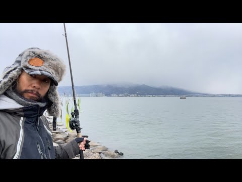 琵琶湖バス釣りライブR5-2/26
