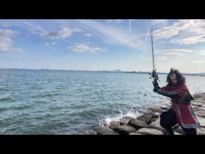 琵琶湖バス釣りライブR5-2/9