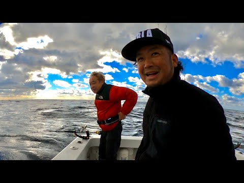 2023年1月29日　鈴木斉プロ　マグロ釣り　洲崎沖　プレジャーボート