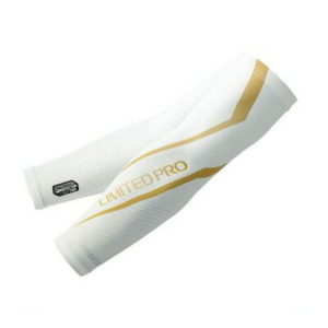 シマノ (SHIMANO) サンプロテクション クールアームカバー リミテッドプロ AC-077R ホワイト(F) SUN PROTECTION・COOL arm cover LIMITED PRO 釣り/釣り具/フィッシング/日除け/熱中症対策/UVカット/　