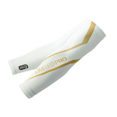 シマノ (SHIMANO) サンプロテクション クールアームカバー リミテッドプロ AC-077R ホワイト(F) SUN PROTECTION・COOL arm cover LIMITED PRO 釣り/釣り具/フィッシング/日除け/熱中症対策/UVカット/　