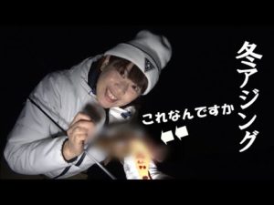 2023初釣りアジング 2月大阪湾の釣り日和釣行