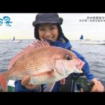 【釣り百景】#476 冬の東京湾で大奮闘！マアジ・マダイをコマセ釣りで狙う
