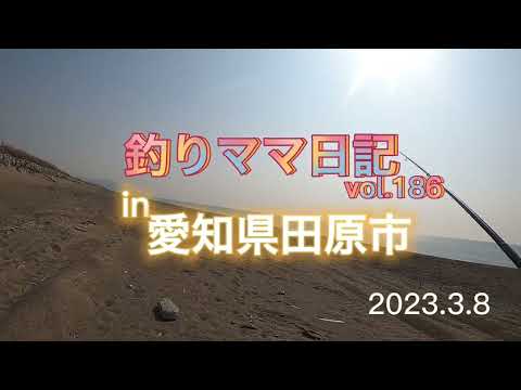 釣りママ日記vol.186愛知県田原市
