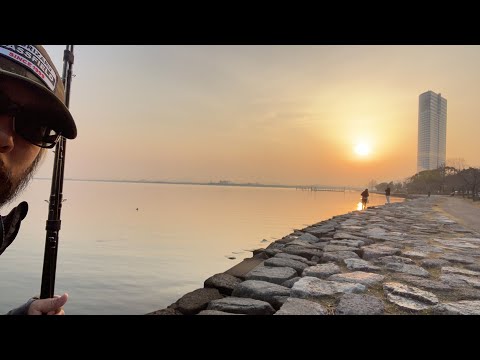 琵琶湖バス釣りライブR5-3/9