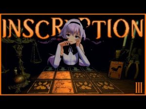 【Inscryption ＃3】釣り人倒すぞぉぉぉぉぉ！！！