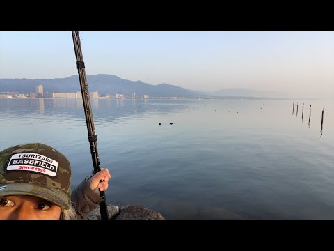 琵琶湖バス釣りライブR5-3/11