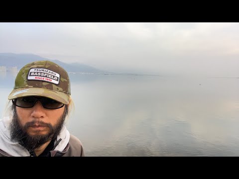 琵琶湖バス釣りライブR5-3/12