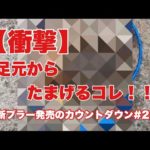 【函館釣り】FUJIWARA新ブラー発売のカウントダウン#2〜3