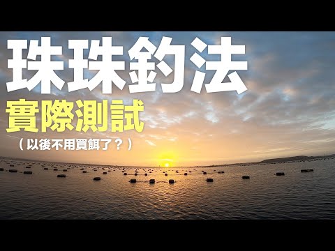 聽過很多珠珠釣法的事蹟,真的有用嗎?今天就來實際給他測試下去!|磯釣.澎湖|#273