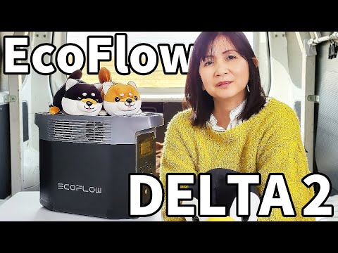 売上ランキング１位のポータブル電源を使ってみたらやっぱり凄かった。【EcoFlow DELTA2】