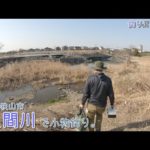 狭山市 入間川 田島屋堰で小物釣り。人気のイオン裏はどんな感じ？