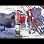 怪物級ポータブル電源を駆使して現場でミサイル溶接する