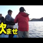 青アジが釣れたので飲ませ釣りをやってみたら