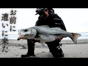 サーフで発狂した日。この釣りの答えはこれだった。