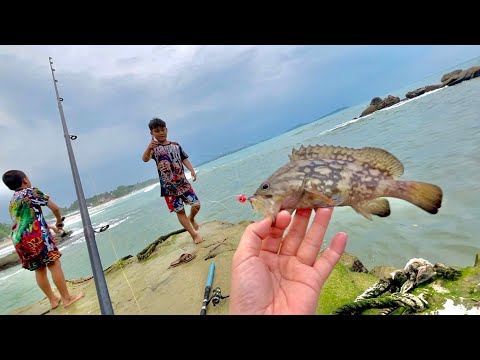 スーパーで激安50円のイカでする釣りがヤバい