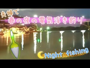 遠投サビキで夫婦円満！春の堤防夜釣りでアジ・サバ大漁ゲット！