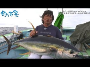 【釣り百景】#479 カジキ・キハダとの奮闘！沖縄・石垣島で ビッグゲーム