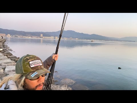 琵琶湖バス釣りライブR5-3/15