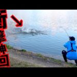 春のバス釣り陸っぱり釣り芸人が最高記録を叩き出した衝撃の神回コラボ！