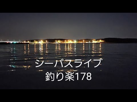 シーバスライブ【釣り楽178】