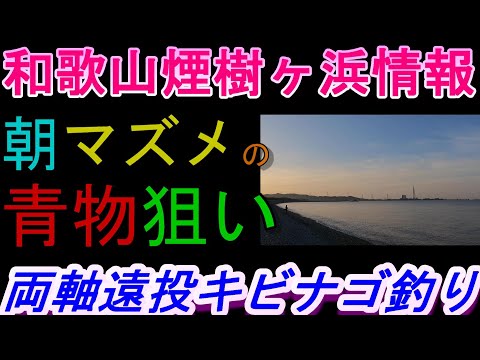 03-29　煙樹ケ浜釣り情報・実釣編