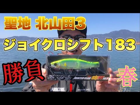 春だ！プリだ！北山田3だ！【バス釣り】