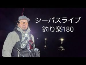 シーバスライブ【釣り楽180】