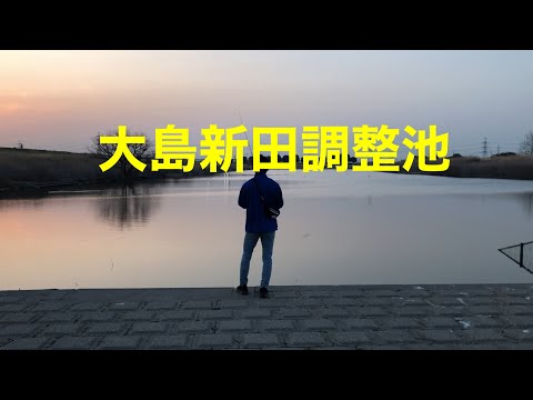 埼玉バス釣りポイント　幸手　大島新田調整池