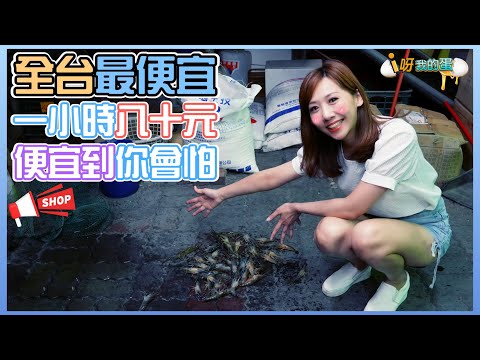 【釣蝦小益思】全台最便宜蝦場  銅板價釣蝦  釣到讓你滾起來  #釣蝦 #i呀我的蛋 #新聞 #主播 Shrimpfishing  エビ釣り  새우 낚시