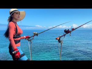 朝4:00に早起きして大物釣りに出かけました❤️現実を突きつけられた１日でした🎣