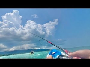 カヤックで釣りしたら爆釣した。