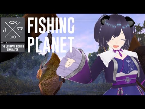【Fishing Planet】うぬはにも釣りをさせてください！！#01【羽縫葉（うぬは）ゆい】