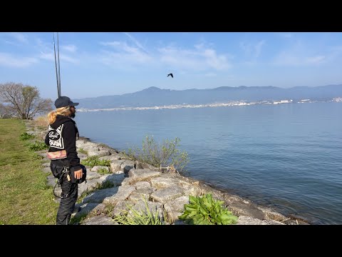 琵琶湖バス釣りライブR5-4/4