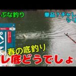 【釣り】春の底～ペレ底どうでしょう【へらぶな釣り】