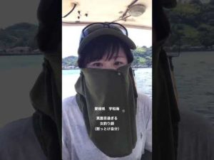 毎回ちゃんとフラッシングする愛媛の真面目な釣り師かおりです　#shorts