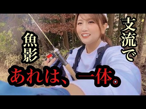 【渓流釣り】支流で見た魚影、、あれは一体何だったんだろう。