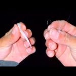 小さなワームは大きな魚が釣れてしまいます。