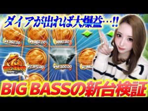 いつもとは違う釣り系のFS性能がエグすぎた！【Big Bass Hold&Spinner】【わんわん】【オンカジ】
