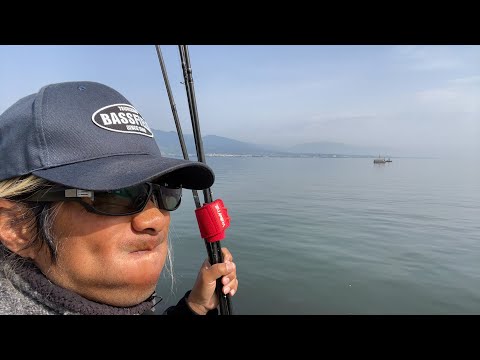 琵琶湖バス釣りライブR5-4/18