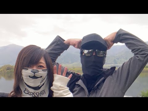 アメリカから帰ってきたよバス釣り