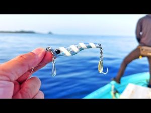 水深30mまでメタルマルを沈めてみると…