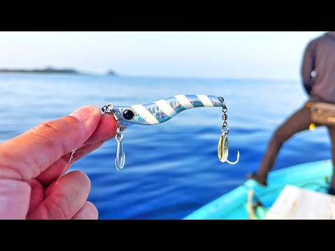 水深30mまでメタルマルを沈めてみると…